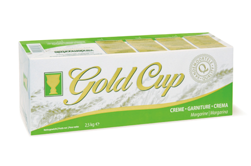 Gold Cup Cremas